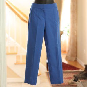 ANN TAYLOR Bright Solid Blue Pants